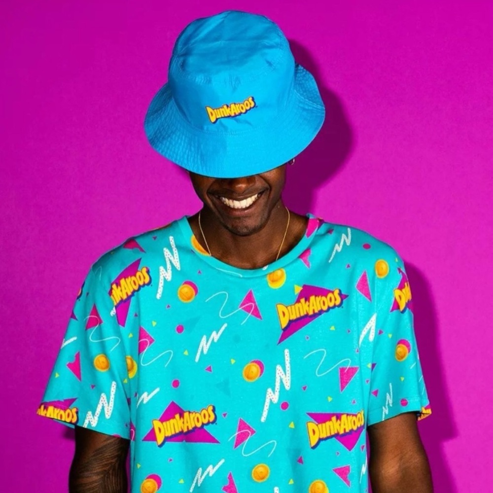 DUNKAROOS *RARE* Reversible Bucket Hat - Picture 11 of 11